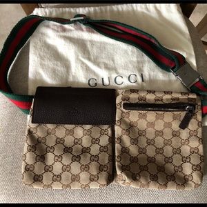 Gucci belt bag canvas